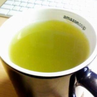 お手軽ガッテン緑茶